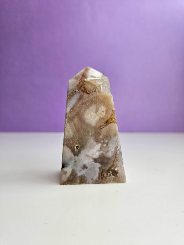 Blomster Agat tårn #1