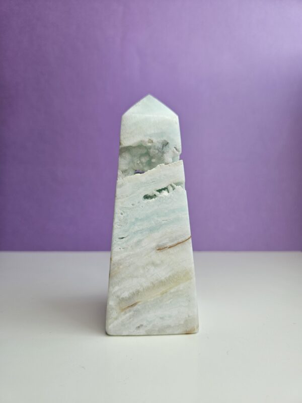 Caribisk Calcit tårn #1