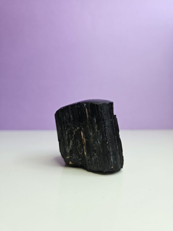 Sort Turmalin rå #1