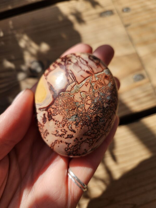 Mookait palmstone #3