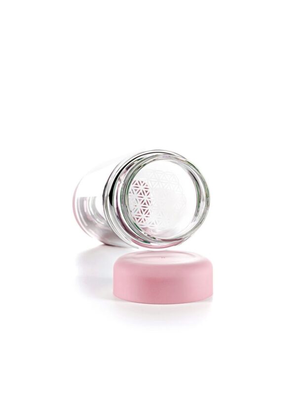 Krystalflaske – Blossom Rose