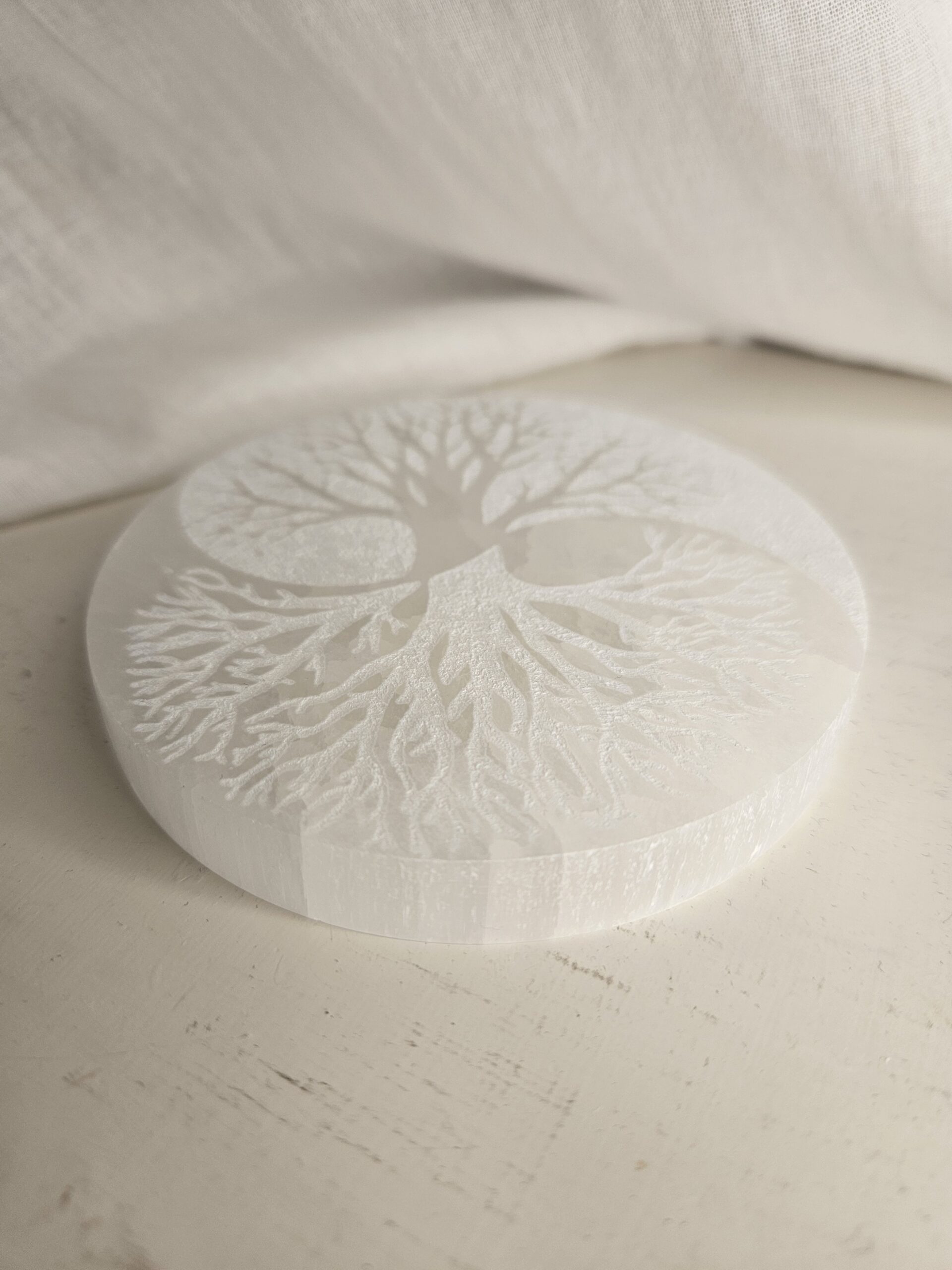 Selenit Plade lille #2