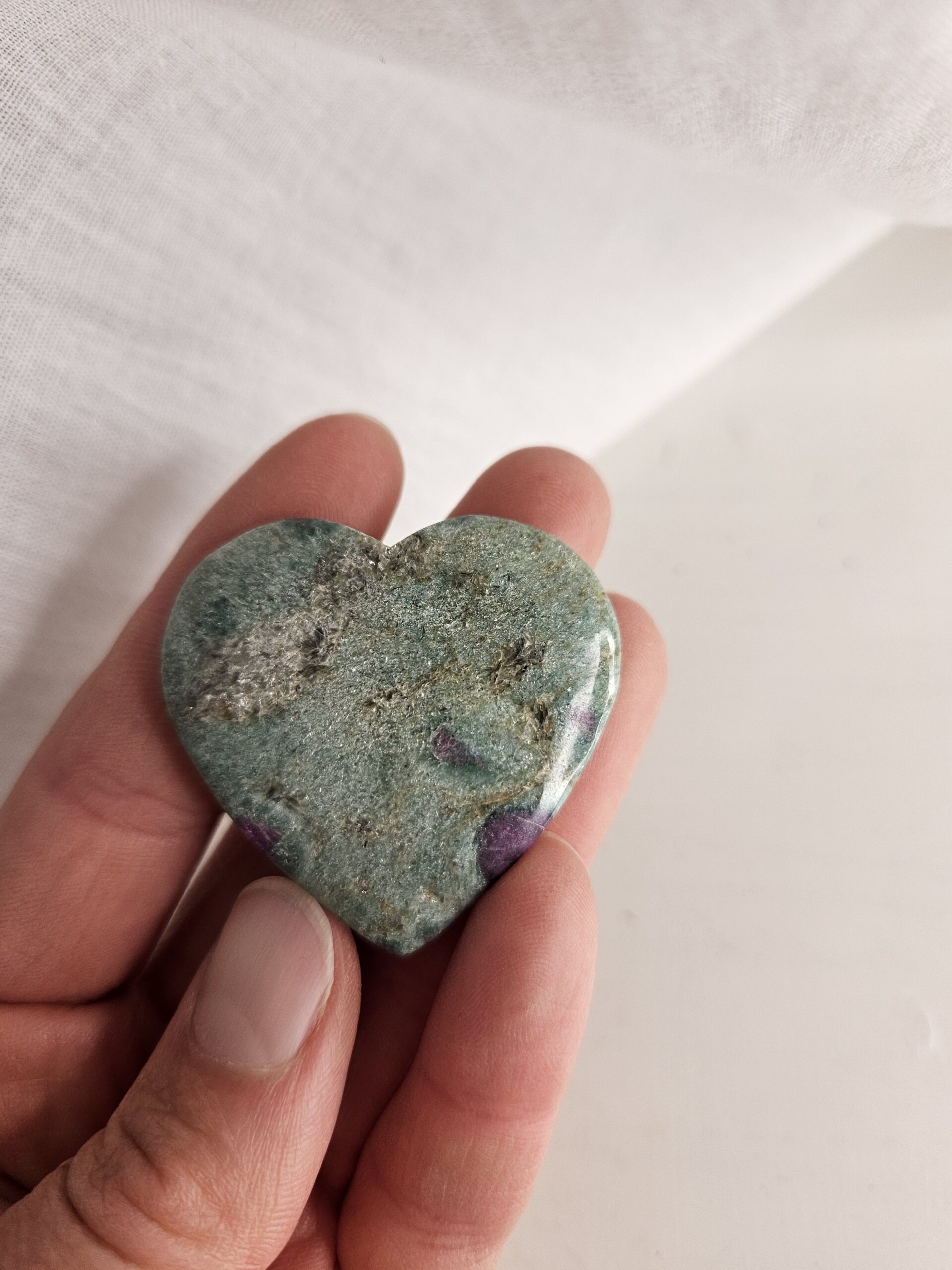 Rubin Fuchsit hjerte #2