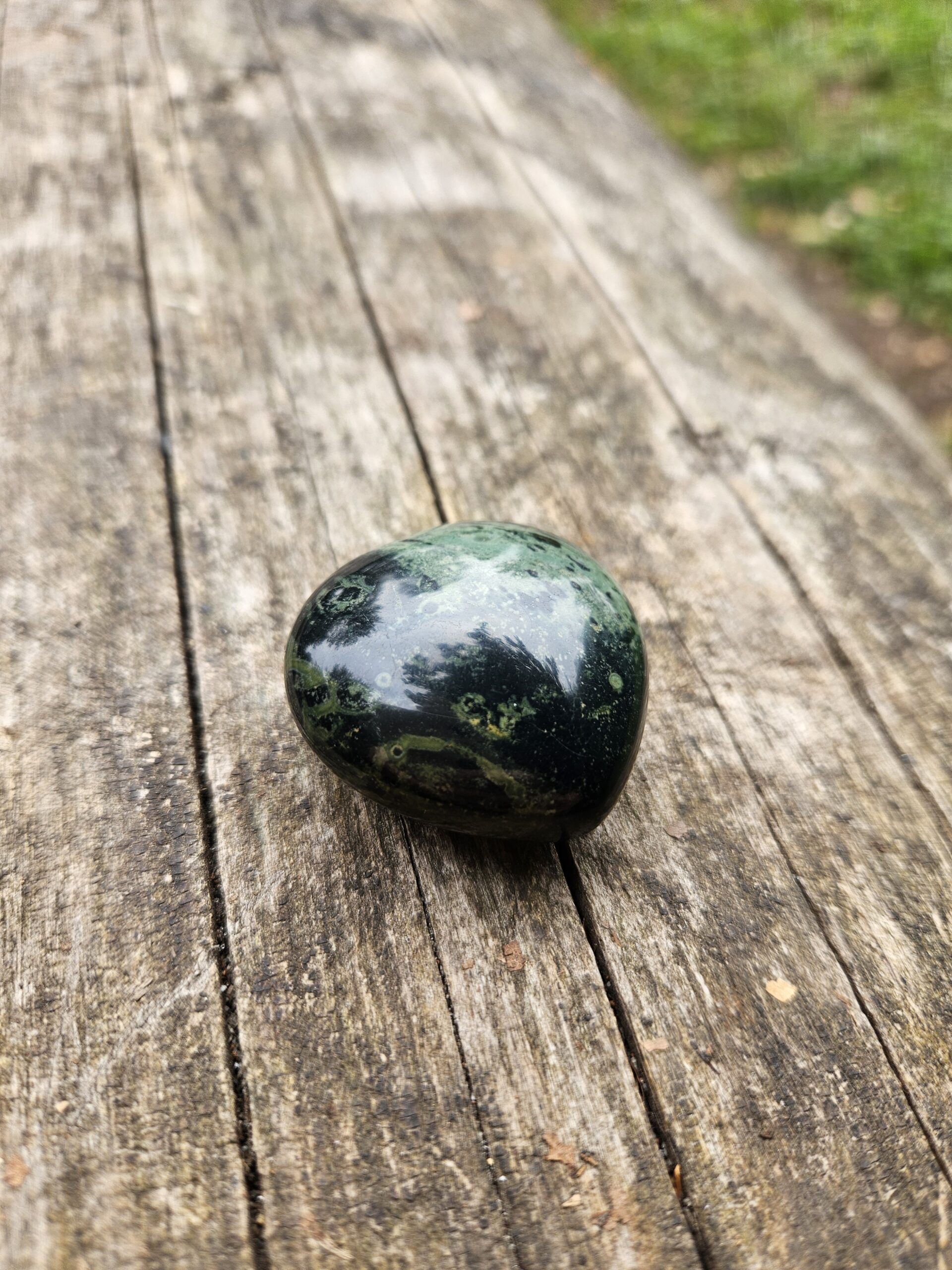 Kambaba Jaspis hjerte #1