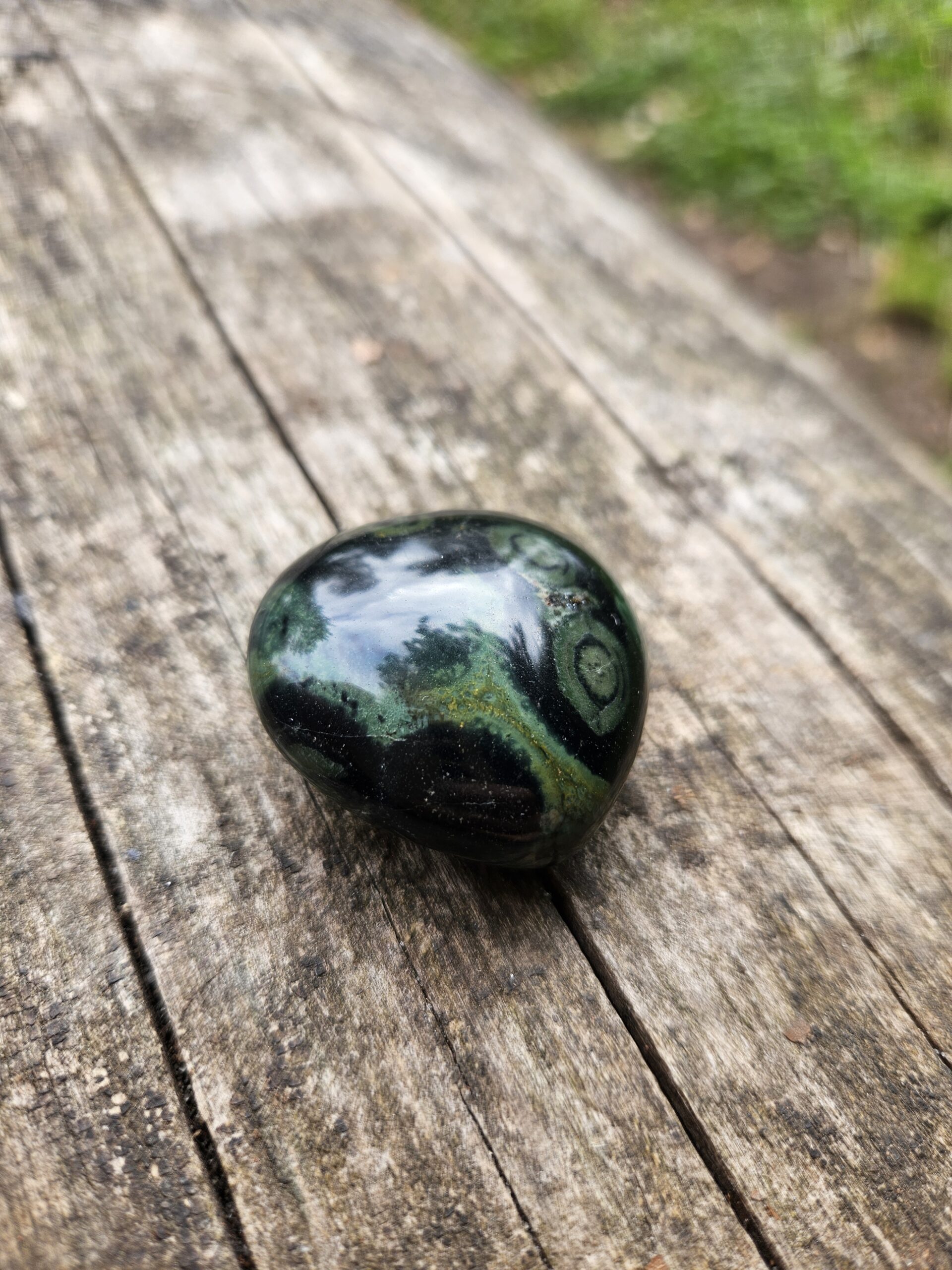 Kambaba Jaspis hjerte #2