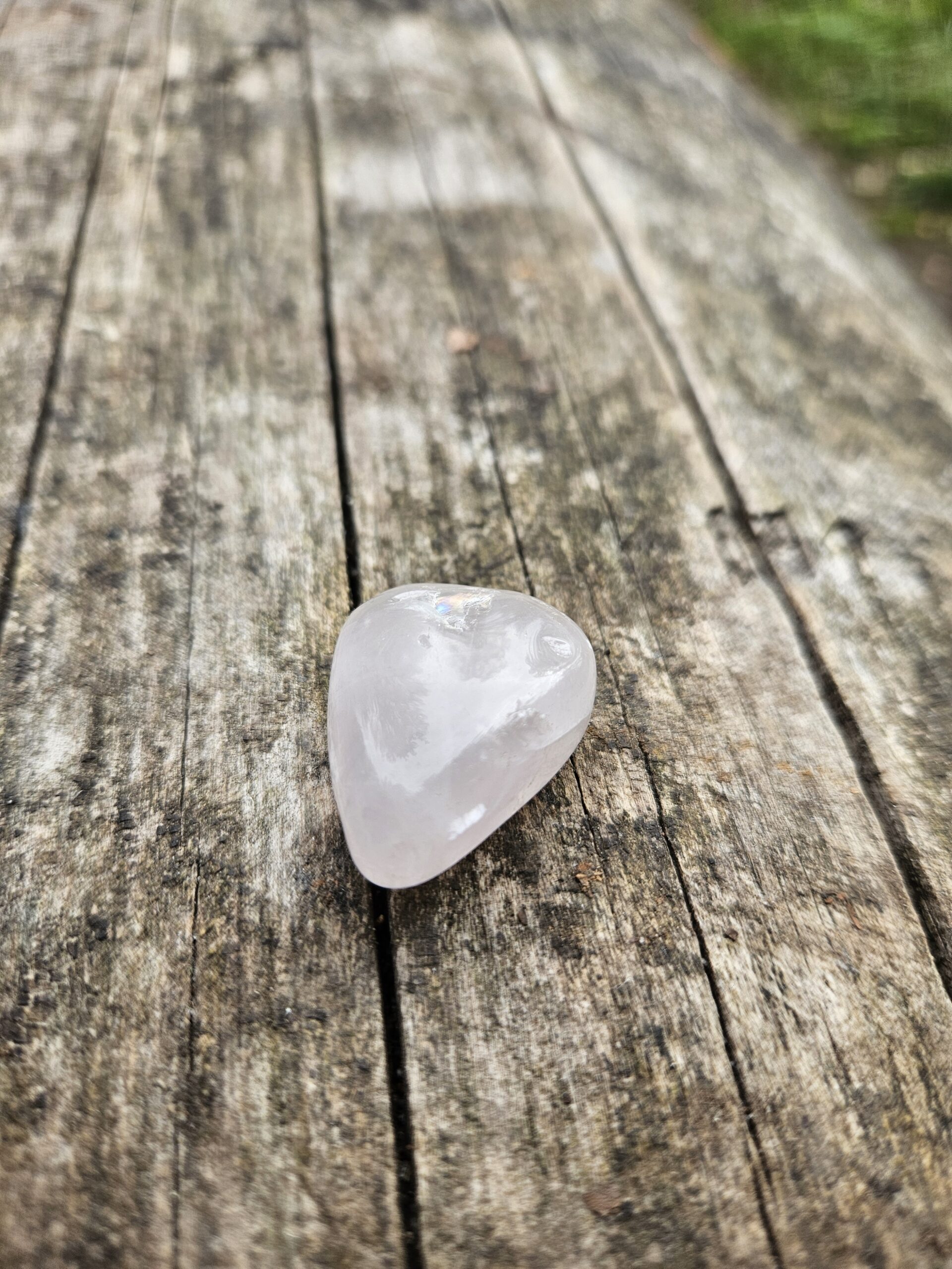 Rosakvarts lommesten #2