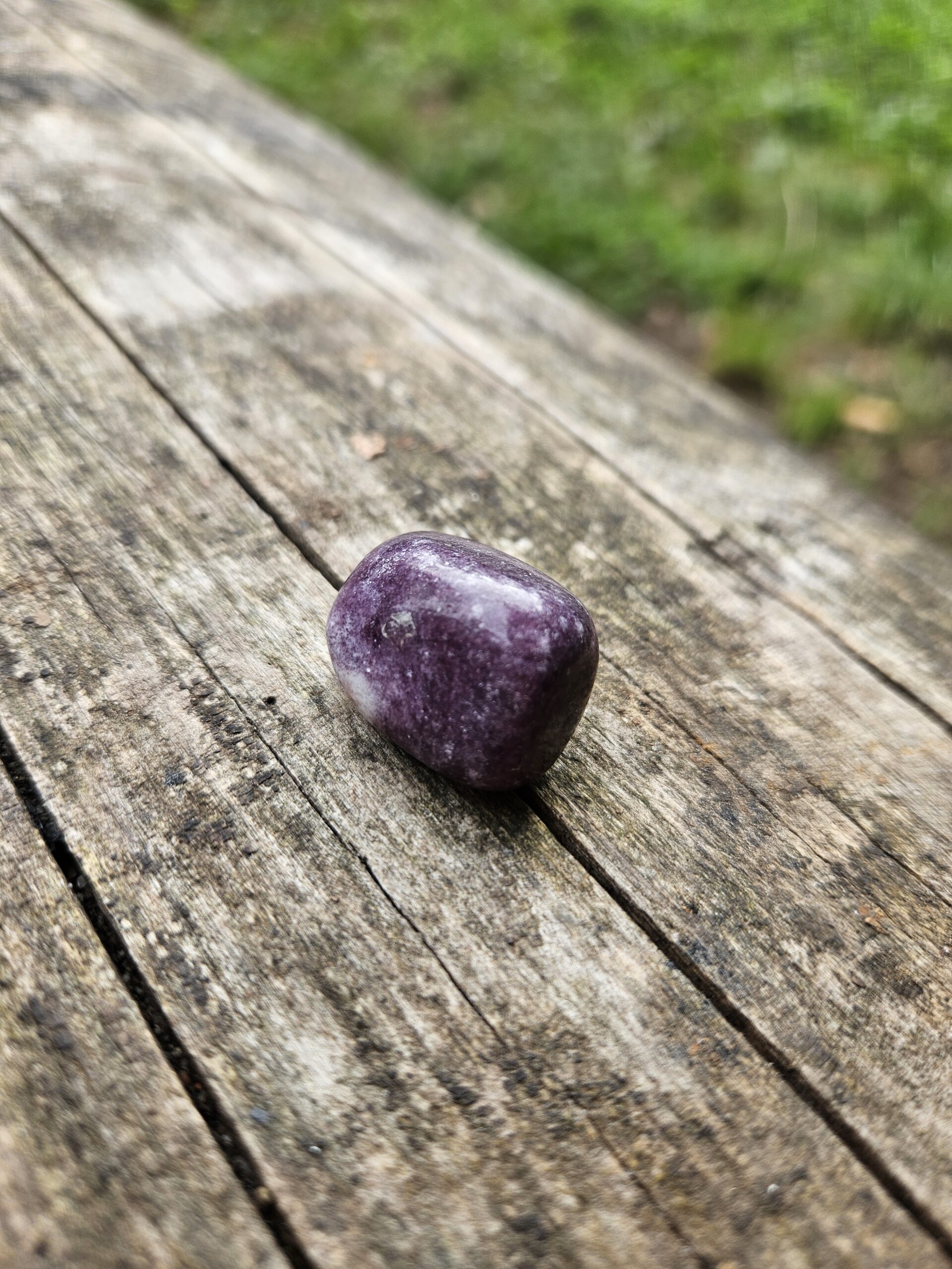 Lepidolit lommesten #3