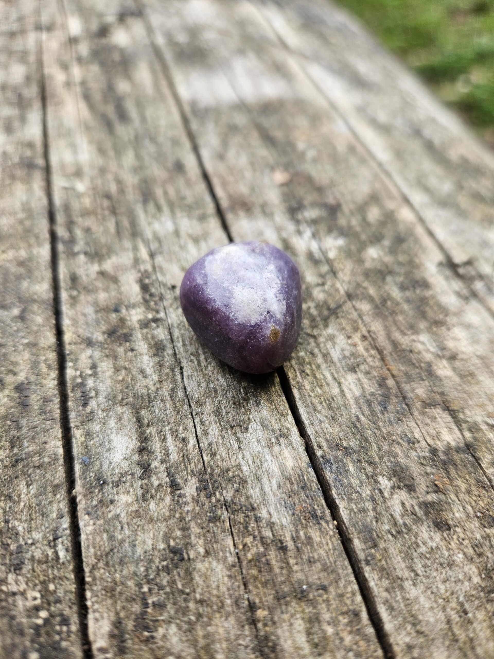 Lepidolit lommesten #2