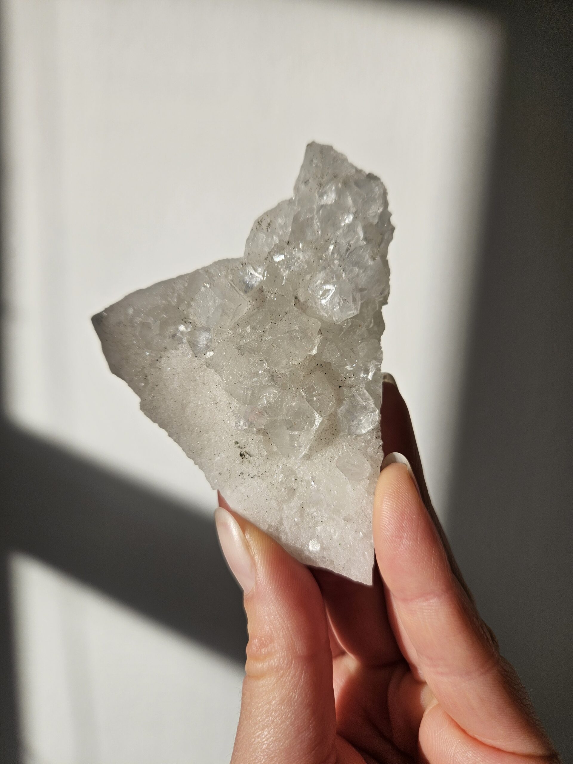 Apophyllit klynge #1