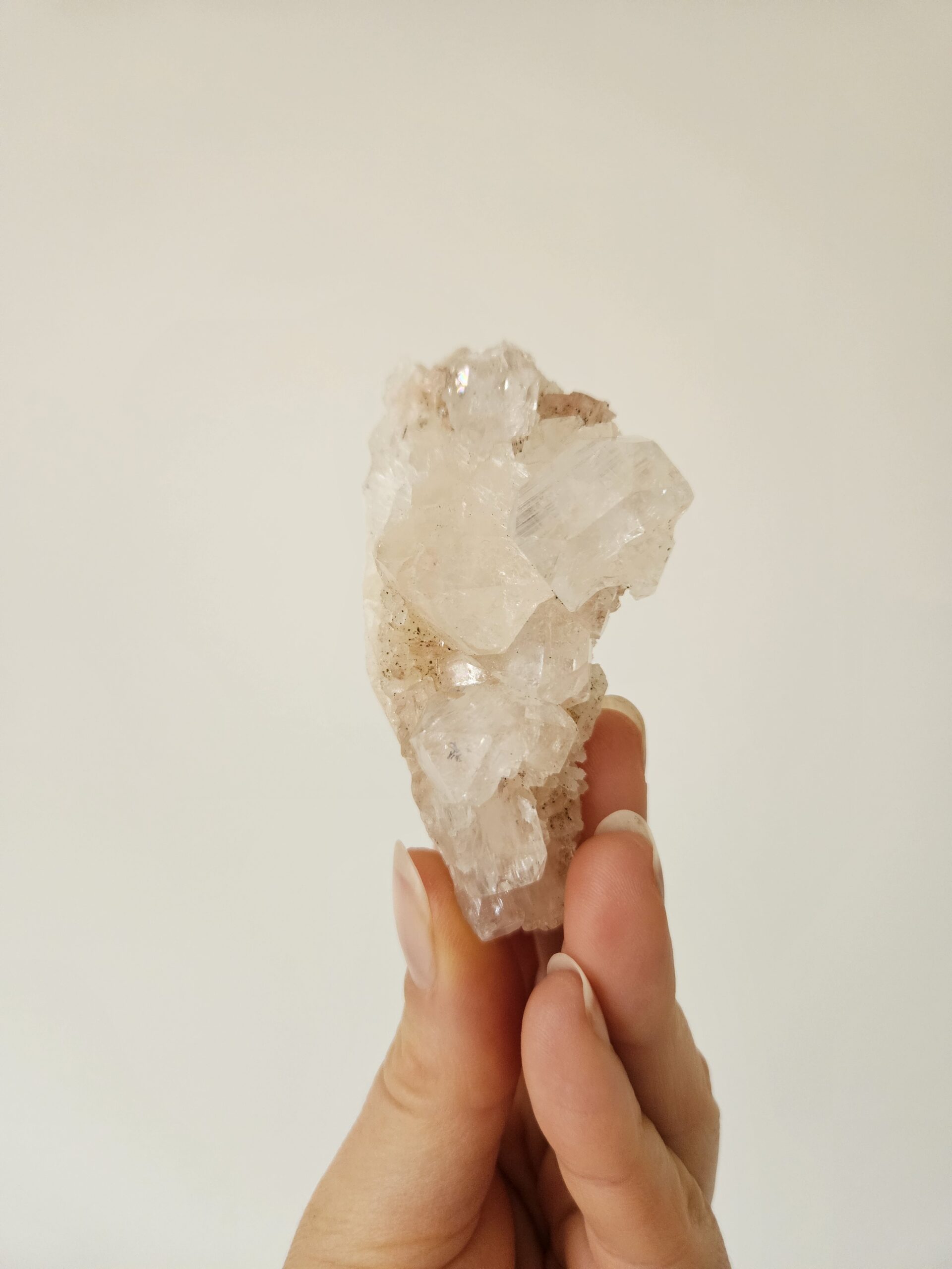 Apophyllit klynge #4