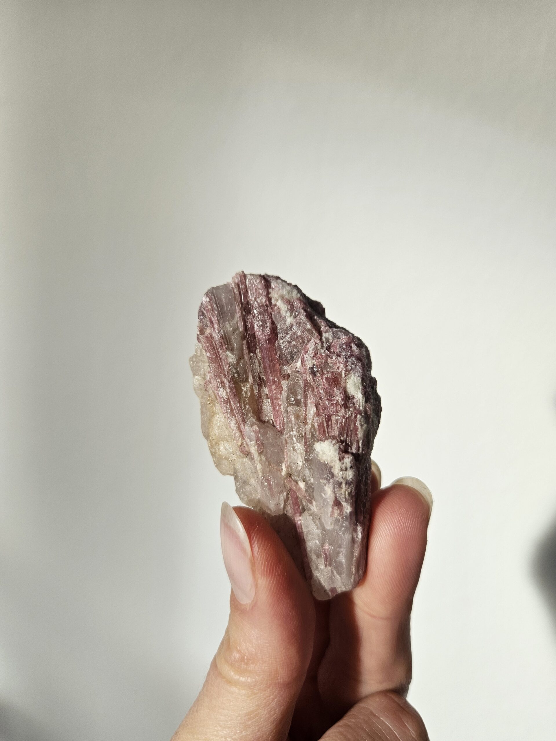 Pink Turmalin klynge #2