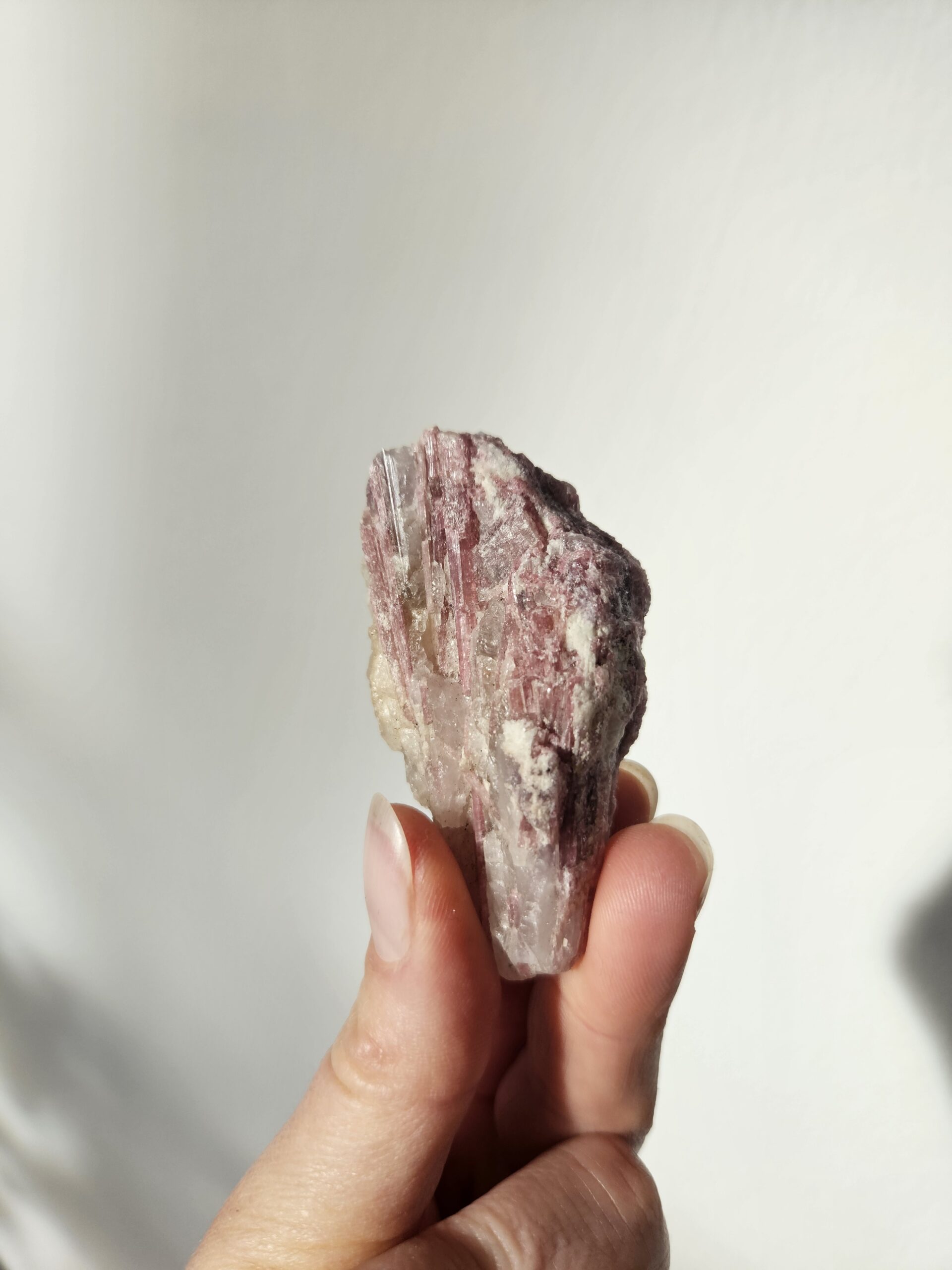 Pink Turmalin klynge #2