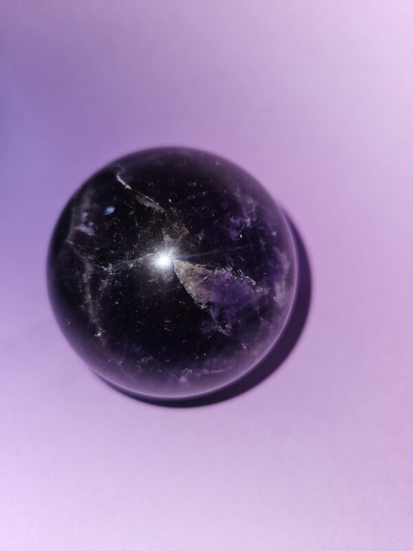 Ametyst kugle