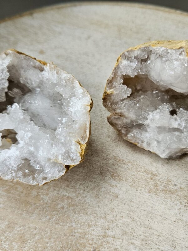 Bjergkrystal hel geode #1