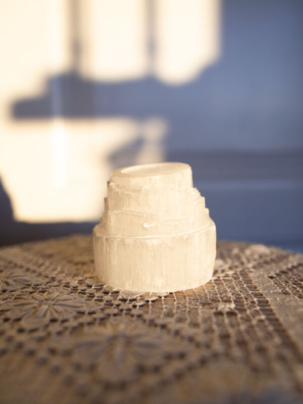 Selenit fyrfadsstage #1