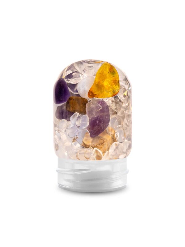 Krystalflaske – Prana, Lava Black