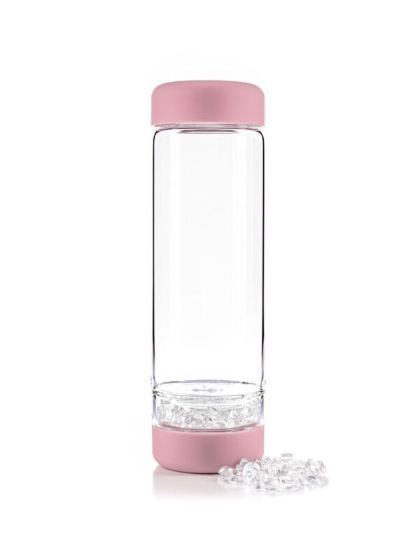 Krystalflaske – Blossom Rose