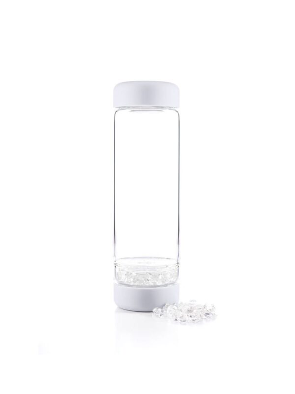 Krystalflaske – Cloud White