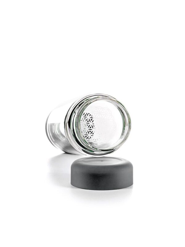 Krystalflaske – Lava Grey