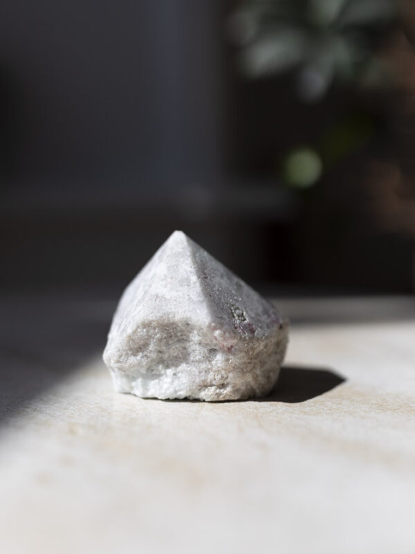 Pink Turmalin spids #1