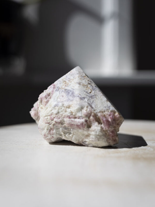 Pink Turmalin spids #3