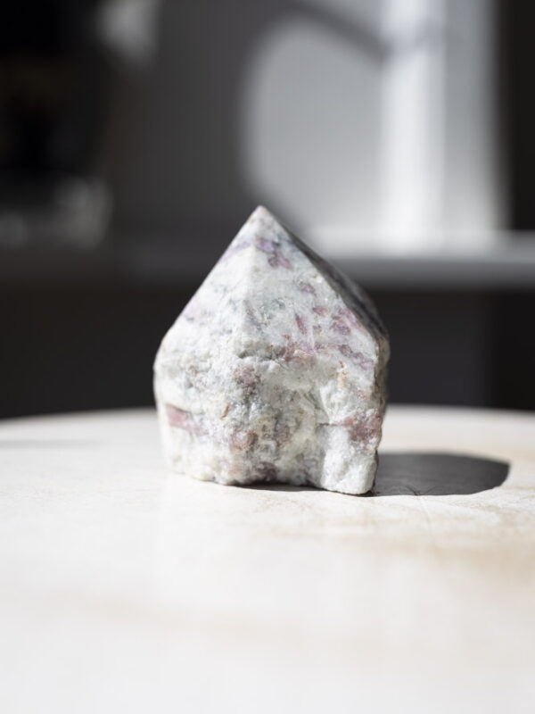 Pink Turmalin spids #2