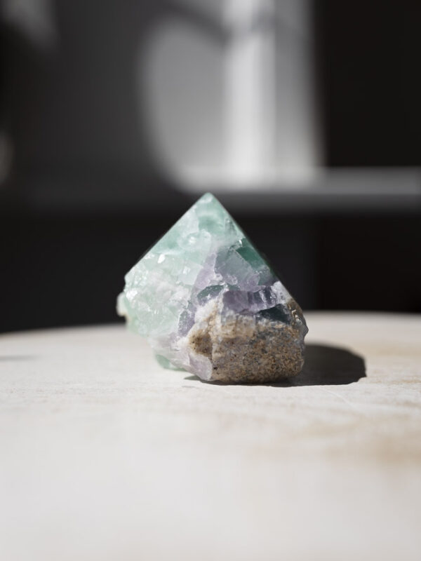 Regnbue Fluorit spids #2