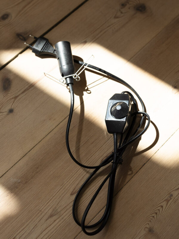 Fatning til krystallampe