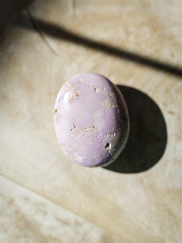 Phosphosiderit palmstone #1