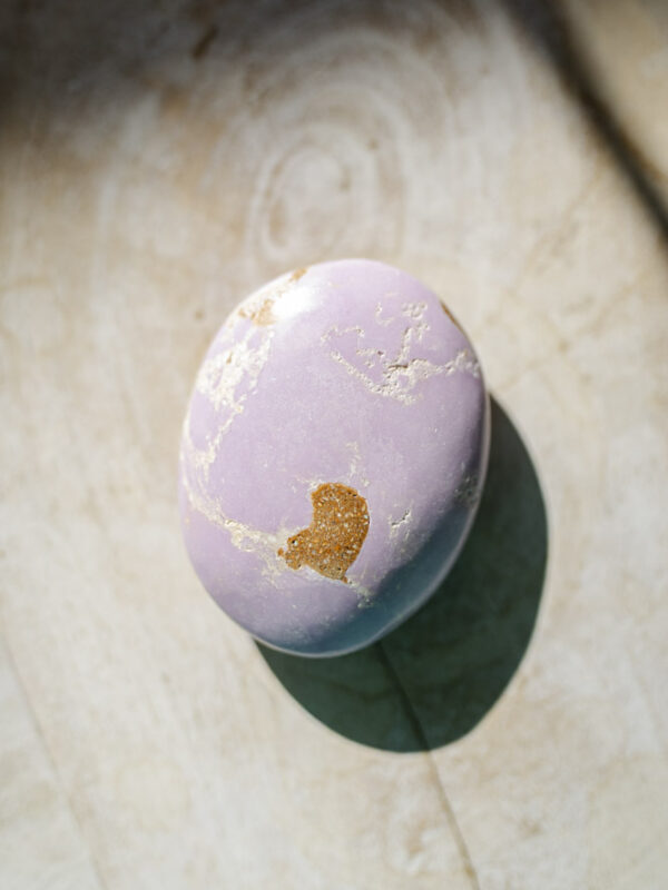 Phosphosiderit palmstone #2