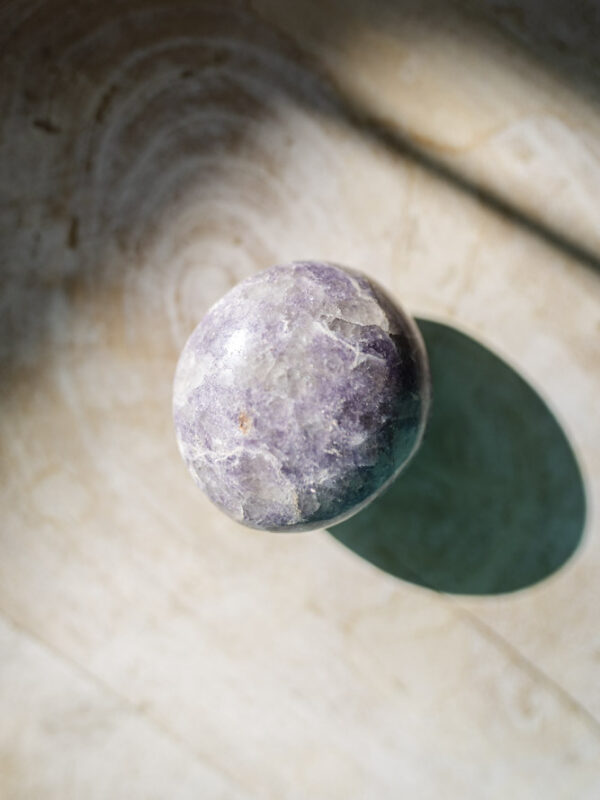 Lepidolit palmstone #1