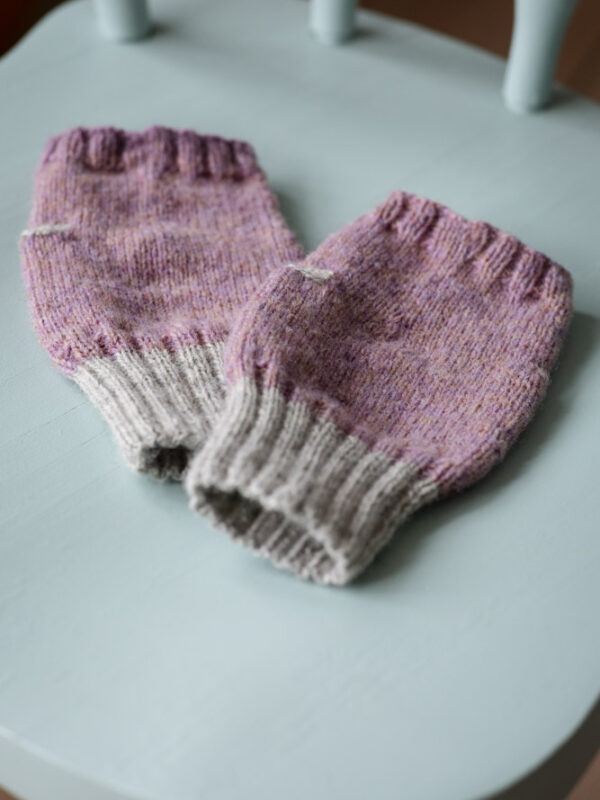 Håndledsvarmere, rosa