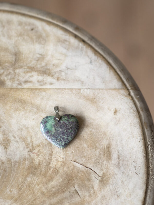 Rubin Fuchsit vedhæng #1