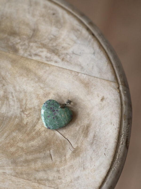 Rubin Fuchsit vedhæng #2