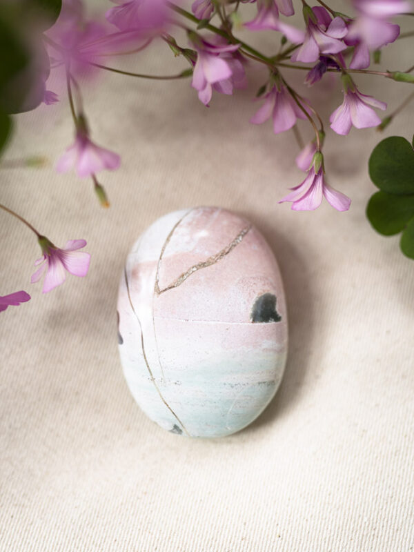 Unicorn Jaspis palmstone