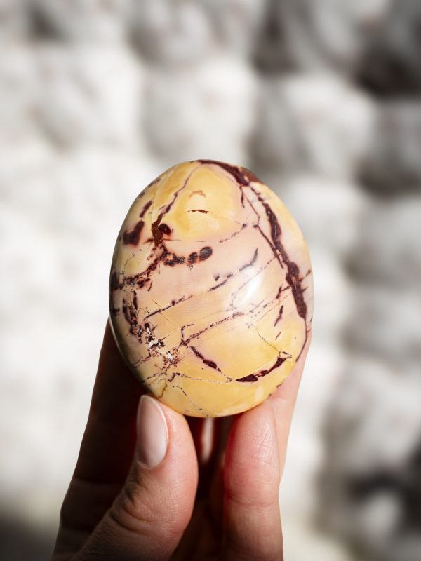 Marokkansk Mookait palmstone #2