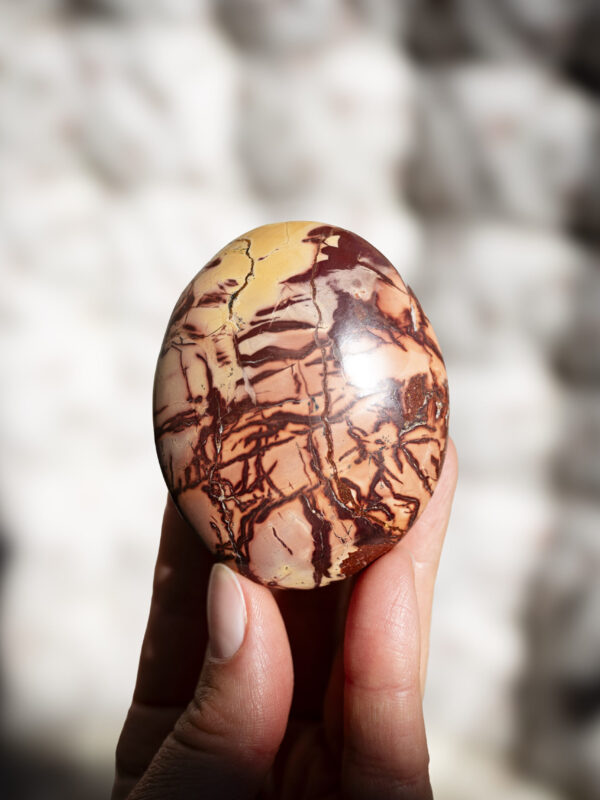 Marokkansk Mookait palmstone #1